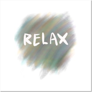 RELAX Posters and Art